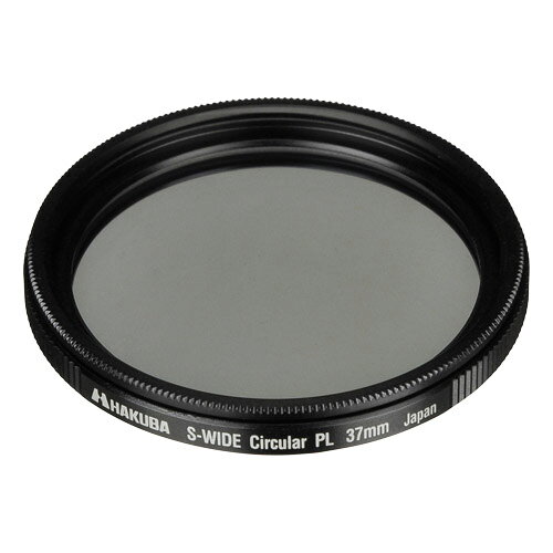 ハクバ HAKUBA サーキュラーPL フィルター径：37mm CF-SWCP37 4977187440393 偏光 カメラ 一眼レフ ミラーレス 風景写真 反射除去 キズ 汚れ 防止