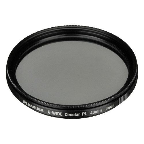 【アウトレット 訳あり特価】ハクバ HAKUBA サーキュラーPL フィルター径：43mm CF-SWCP43 4977187440416 偏光 カメラ 一眼レフ ミラーレス 風景写真 反射除去 キズ 汚れ 防止