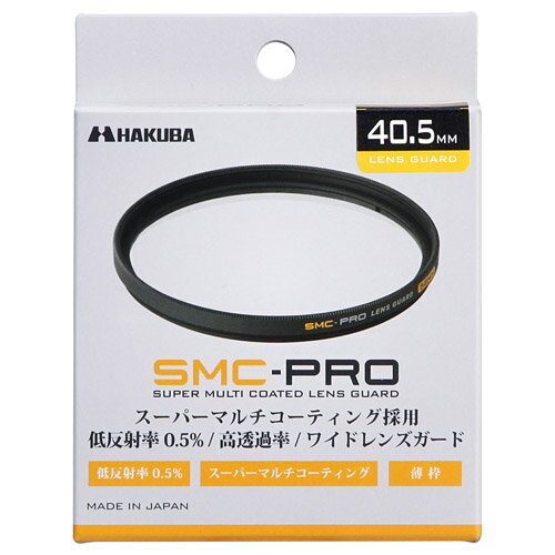 nNo HAKUBA SMC-PRO YK[h 40.5mm CF-SMCPRLG405 4977187440577 J Yیp veN^[ ჌t LY  h~