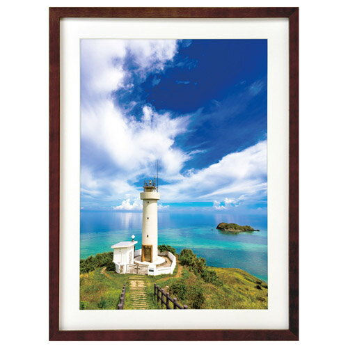 ハクバ 木製額縁 MM-01 A3サイズ ブラウン FWMM01-BRA3 4977187490923 フォトフレーム 写真立て 木製 ..