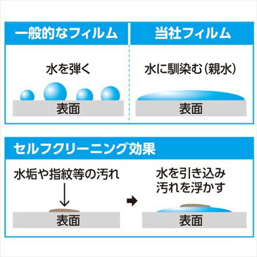 【アウトレット 訳あり特価】ハクバ Nikon COOLPIX A1000 専用 液晶保護フィルム耐衝撃タイプ DGFS-NCA1000 4977187346008