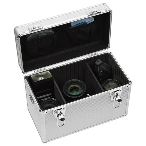 ハクバ アルミケース AC-02 ボックス M シルバー ALC-AC02-M 4977187201949 カメラ...