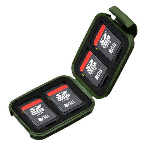 ハクバ HAKUBA メディアを安心 保護 ポータブルメディアケース S SD/MicroSDカード...