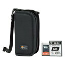 【アウトレット 訳あり特価】Lowepro(ロープロ) Street & Field - S&F メモリーウォレット20 0056035362552 一眼レフ おしゃれ