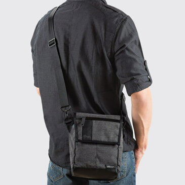 【数量限定 アウトレット 訳あり特価】Lowepro(ロープロ) ストリートライン SH 120 チャコールグレー 0056035369438 一眼レフ カメラバッグ おしゃれ