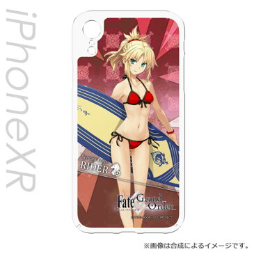 【訳あり特価】Fate/Grand Order モードレッド[騎] iPhone XR 専用ケース キャラモード PCM-IPXR2472 4977187132472