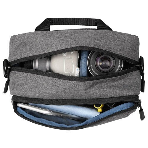 ハクバ プラスシェル シティ04 ショルダーバッグ S グレー SP-CT04-SBSGY 4977187206722 おしゃれ 一眼レフ ミラーレス カメラバッグ