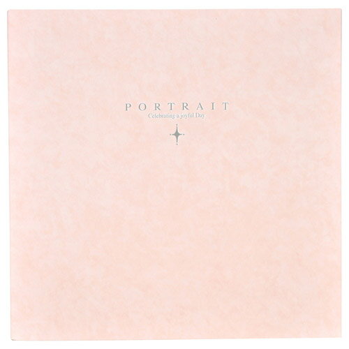 ハクバ スクウェア台紙 No.2020 A4サイズ 1面（角） ピンク M2020-A4-1PK 4977187634594 おしゃれ かわいい ウエディング 結婚式 出産 七五三