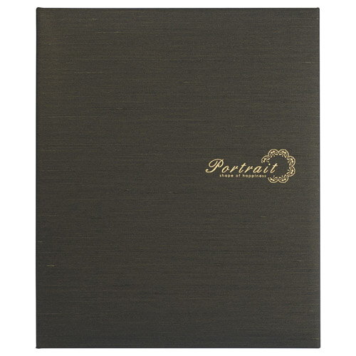 ハクバ 高級台紙 No.890 6切 3面（タテ・タテ・タテ） ブラウン M890-3-BR 4977187648201 おしゃれ か..