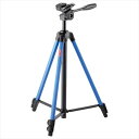 Coleman(コールマン) 中型アルミ三脚 4段 CV-3 ブルー 4907990300980 カメラ 一眼レフ ミラーレス アルミ三脚 軽量 レバーロック クイックシュー付