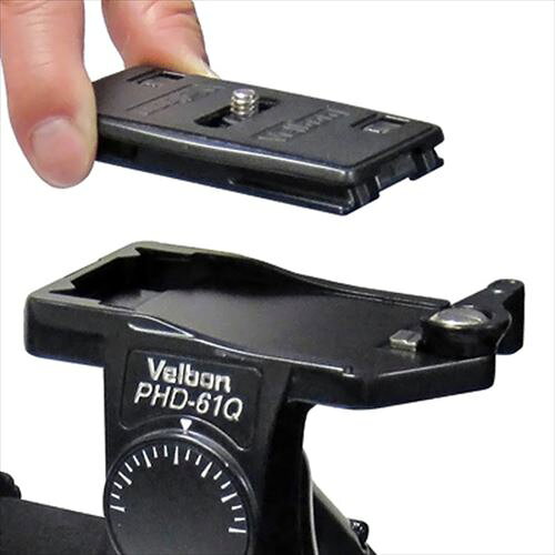 Velbon（ベルボン） 3Way雲台 PHD-61Q 4907990470423 クイックシュータイプ 中型高...