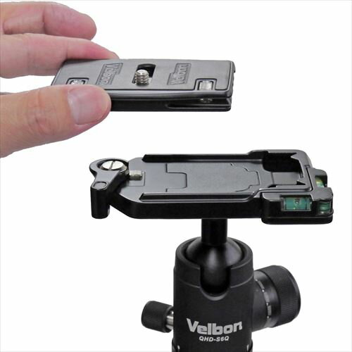 �ڥ����ȥ�å� �������ò���Velbon�ʥ٥�ܥ�� �淿��ͳ���� QHD-S6Q 4907990471659 QRA�����ƥ���� ������ �ȥ륯Ĵ������ �����å����塼���� ���Ƶ��� ����饢�������꡼