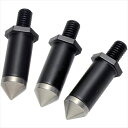 Velbon(ベルボン) 三脚アクセサリー スパイク石突セット(V800) 大型三脚用 交換用石突 3個1組 476944