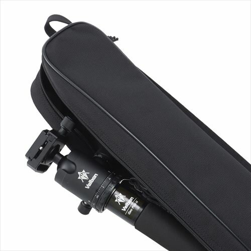 【アウトレット 訳あり特価】Velbon（ベルボン） 一脚ケース 650 ブラック MC-650 ...