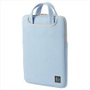 【アウトレット 訳あり特価】Chululu(チュルル) PCインナーバッグ 11.6インチ ブルー SCH-PIB116BL 4977187328103 PCス...