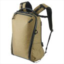 LUXXe(ラグゼ) グリッド ジップバックパック M カメラバッグ コヨーテ SLX-GZBPMCY 4977187208092 カメラリュック おしゃれ 一眼レフ ミラーレス 大容量 撥水 ハクバ HAKUBA(2)