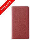【アウトレット 訳あり特価】ハクバ Fineseed(ファインシード)iPhone 13 mini用本革ケース ダークレッド PC-GLCIP13MNDR 49...