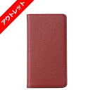 【アウトレット 訳あり特価】ハクバ Fineseed(ファインシード)iPhone 13 Pro用本革ケース ダークレッド PC-GLCIP13PDR 4977...