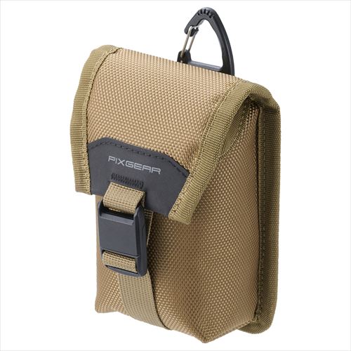 ハクバ ピクスギア マグフラップ マルチポーチ M コヨーテ SPG-MFMPMCY 4977187291452 デジカメ スマホ ガジェットなどの収納に マグネットで簡単開閉