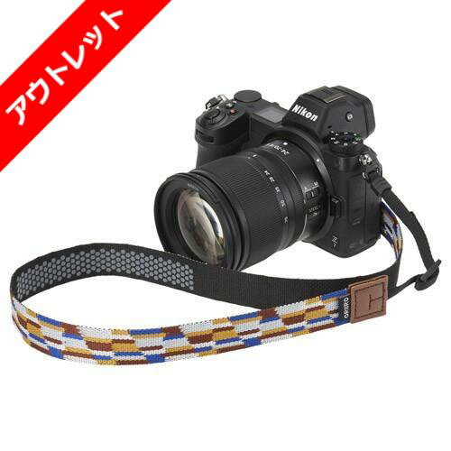 【アウトレット 訳あり特価】ハクバ オリイロストラップ パターン25 NE2（ORIIRO CAMERASTRAP 25mm NE2） NE2 KST-ORPT25NE2 4977187374681 カメラストラップ おしゃれ