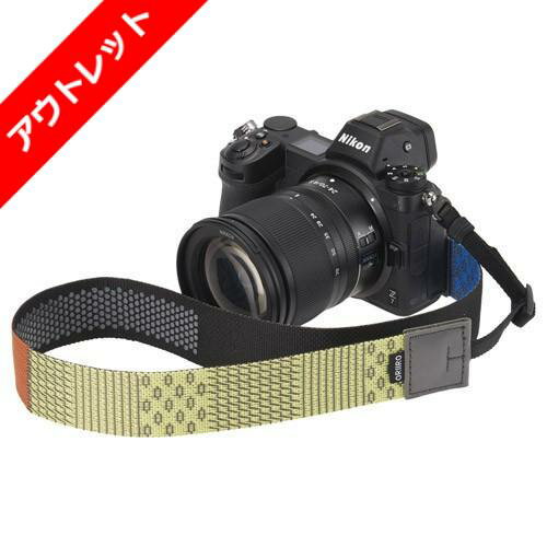 【アウトレット 訳あり特価】ハクバ オリイロストラップ パターン38 NE4（ORIIRO CAMERASTRAP 38mm NE4） NE4 KST-ORPT38NE4 4977187374704 カメラストラップ おしゃれ