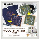 ハクバ Tシャツ・LPレコード額 TRG-01 ホワイト FWTRG-01WT 4977187510133 レコードジャケット 額縁 額装 フレーム 壁掛け スタンド付き