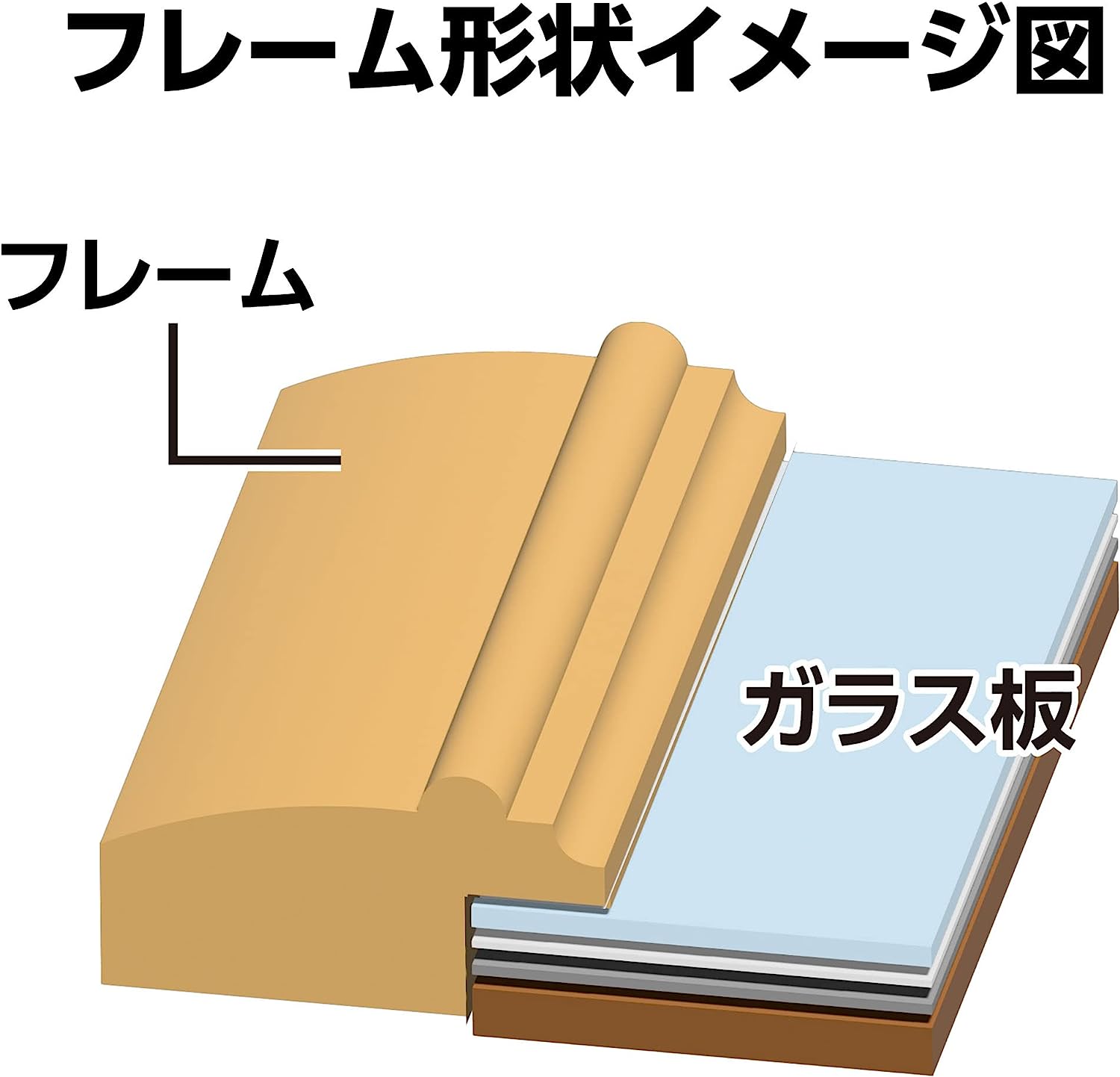 ハクバ 木製額縁 FW-04 A4サイズ ナチュラル FW-4-NTA4 4977187496604 おしゃれ フ...