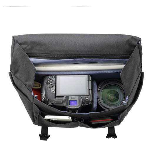 ハクバ プラスシェル シティ メッセンジャー5 G05 カメラバッグ ブラック SP-CT05MS5BK 4977187209020 カメラバッグ ショルダーバッグ おしゃれ 一眼レフ ミラーレス