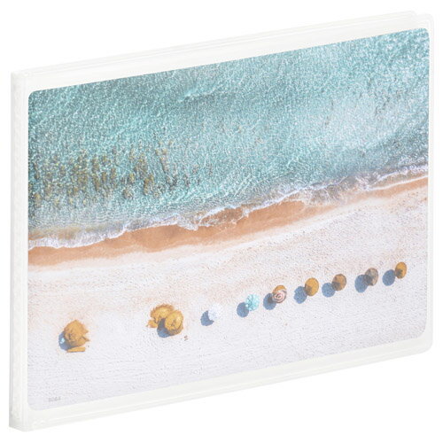 ハクバ Pポケットアルバム CP KG（ハガキ）サイズ 横 20枚収納 パラソル APCPYKGPSL 4977187528084