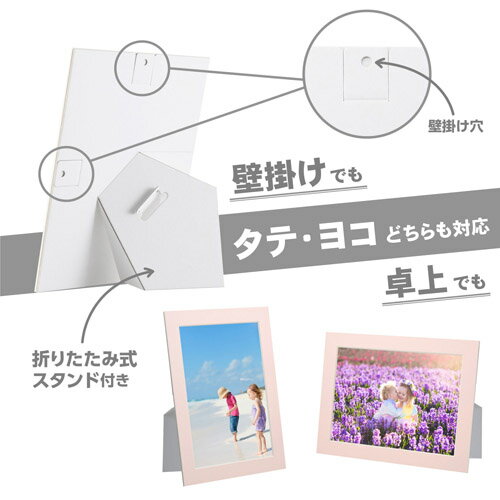 ハクバ インサートカラーペーパースタンド A4サイズ ライトピンク MICPS-A4LP 4977...