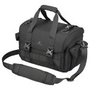 ハクバ GW-STANDARD リッジ ショルダーバッグ 15 カメラバッグ SGWSR-SB15 4977187209082 ワンショルダー おしゃれ ショルダー アウトドア ハクバ ブラック(2)