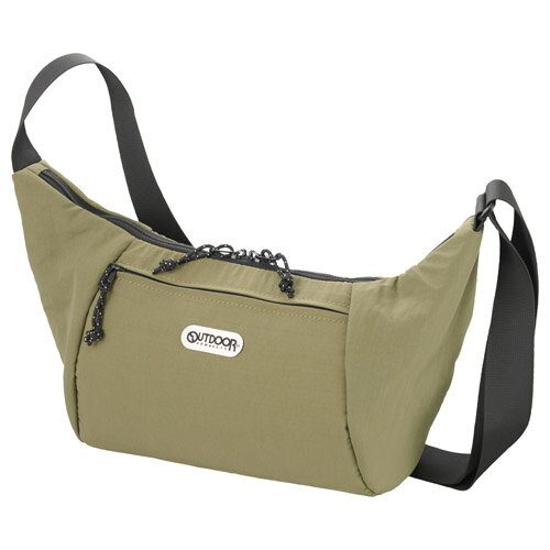 樂天商城 - OUTDOOR PRODUCTS（アウトドアプロダクツ） カメラショルダーバッグ 06 オリーブ ODCSB06OV 4977187209112