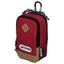 OUTDOOR PRODUCTS(アウトドアプロダクツ) カメラポーチ 04 レッド ODCP04RD 4977187290936 スマホポーチ おしゃれ カメ...