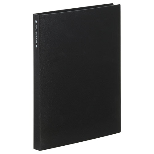 ハクバ フォトアルバム ビュートクリア Lサイズ 56枚収納 ブラック ABTC-L56BK 4977187536065 プレゼン..