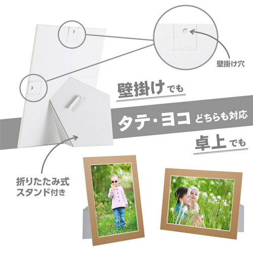 ハクバ インサートカラーペーパースタンド A4サイズ ブラウン MICPS-A4BR 49771876...