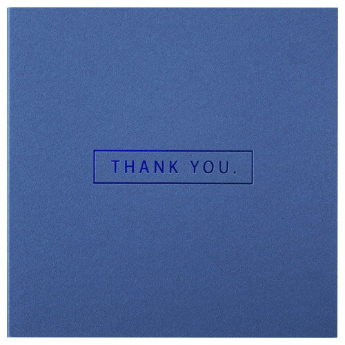 ハクバ フォトメッセージカード No.1110 Lサイズ 2面 スクウェア ネイビー M1110-SQL2NV 160181 プレゼント