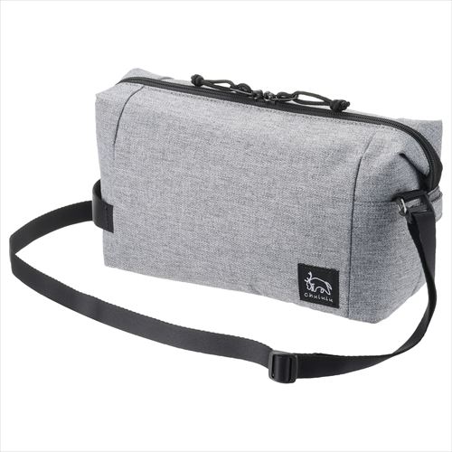 Chululu（チュルル） レニュー インナーポーチ L カメラバッグ ヘザーグレー SCH-REIPLHG 4977187208320 インナーバッグ ショルダー かわいい おしゃれ 女子 一眼レフ ミラーレス HAKUBA ハクバ