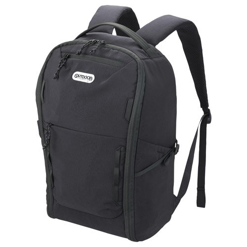 OUTDOOR PRODUCTS（アウトドアプロダクツ） カメラデイパック 04 ブラック ODCDP04...