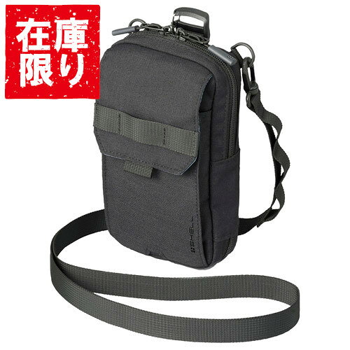 【アウトレット 訳あり特価】ハクバ プラスシェル ユーティリティショルダーポーチ ブラック SP-USPBK 4977187208887 HAKUBA カメラポーチ ショルダーバッグ ガジェットポーチ 斜め掛 hkb-store-10029879 ハクバストア 楽天市場店 パッケージ画像