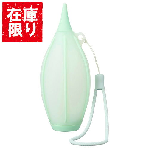 1000円ポッキリ 送料無料【アウトレット 訳あり特価】ハクバ クリアブロアー M グリーン KMC-94GR 4977187329476 メンテナンス クリーニング 大容量 シリコン製 買い回り ポイント消