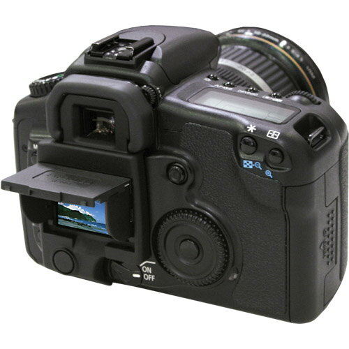 数量限定アウトレット価格にてご提供！明るいところでのモニターの確認にHAKUBA 折りたたみ液晶シェード Canon EOS 20D 専用