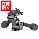 【アウトレット 訳あり特価】Velbon(ベルボン) 3Way雲台 PH-G40D N 4907990471796 小型 クイックシュー付 ミラーレス 一眼レフ