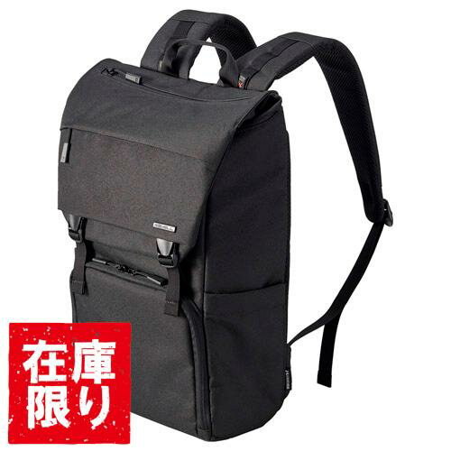 ハクバ プラスシェル シティ04 フラップバックパック ブラック SP-CT04-FBPBK 4977187206630 カメラバッグ カメラリュック おしゃれ 一眼レフ ミラーレス