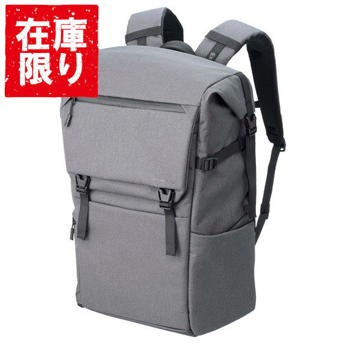 【アウトレット 訳あり特価】ハクバ プラスシェル シティ ロールトップバックパック26 G05 カメラバッグ グレー SP-CT05RTBP26GY 4977187208894 カメラリュック おしゃれ 一眼レフ ミラーレス 大容量
