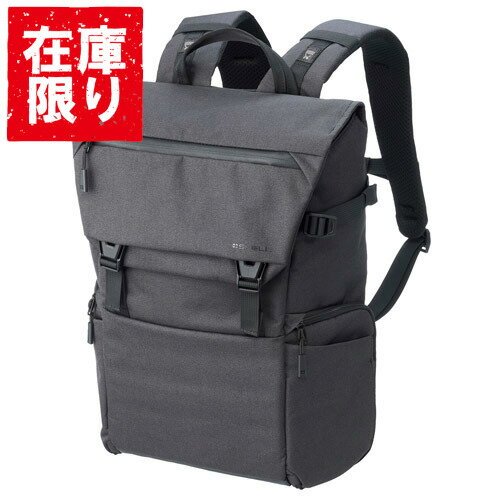 【アウトレット 訳あり特価】ハクバ プラスシェル シティ フラップバックパック12 G05 カメラバッグ ブラック SP-CT05FPBP12BK 4977187208962 カメラリュック おしゃれ 一眼レフ ミラーレス