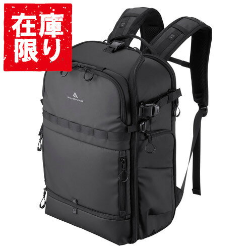 【アウトレット 訳あり特価】ハクバ GW-ADVANCE タンク フェイスゲートバックパック 17 カメラバッグ SGWATK-FGBP17 4977187209273 リュックサック カメラリュック おしゃれ アウトドア ブラック