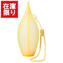 【アウトレット 訳あり特価】ハクバ クリアブロアー M イエロー KMC-94YL 4977187329483 メンテナンス クリーニング 大容量 シリコン製