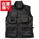 【アウトレット 訳あり特価】ハクバ GW-PRO RED カメラマンベスト L ブラック KCV-GWR-L 4977187335927