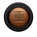 【レターパックプラス650】 【MOMO(モモ)正規品】 ホーンボタン モモ ヘリテージ シガー レザー 【HB-25】