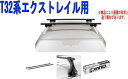 送料無料!INNO キャリアセット スクエアベース ニッサン T32系 エクストレイル用 【INXP/TR155/INB117BK】